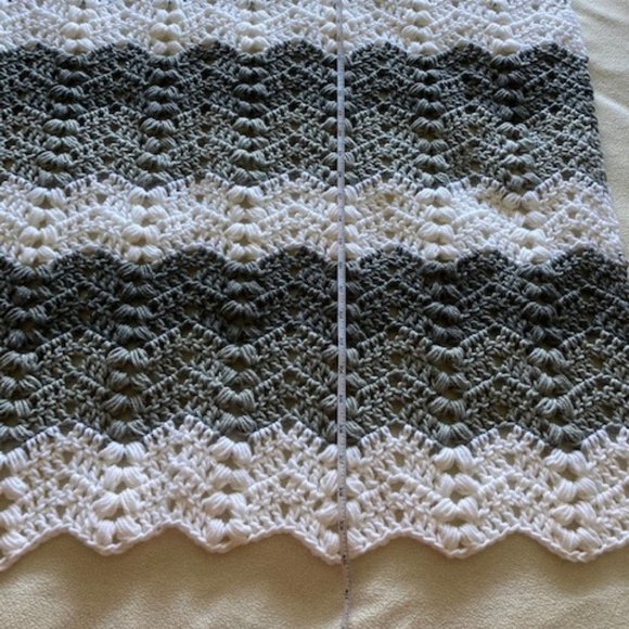 Gray Tones & White Baby Layette Set with Owl  Hat - Picture 3 of 9